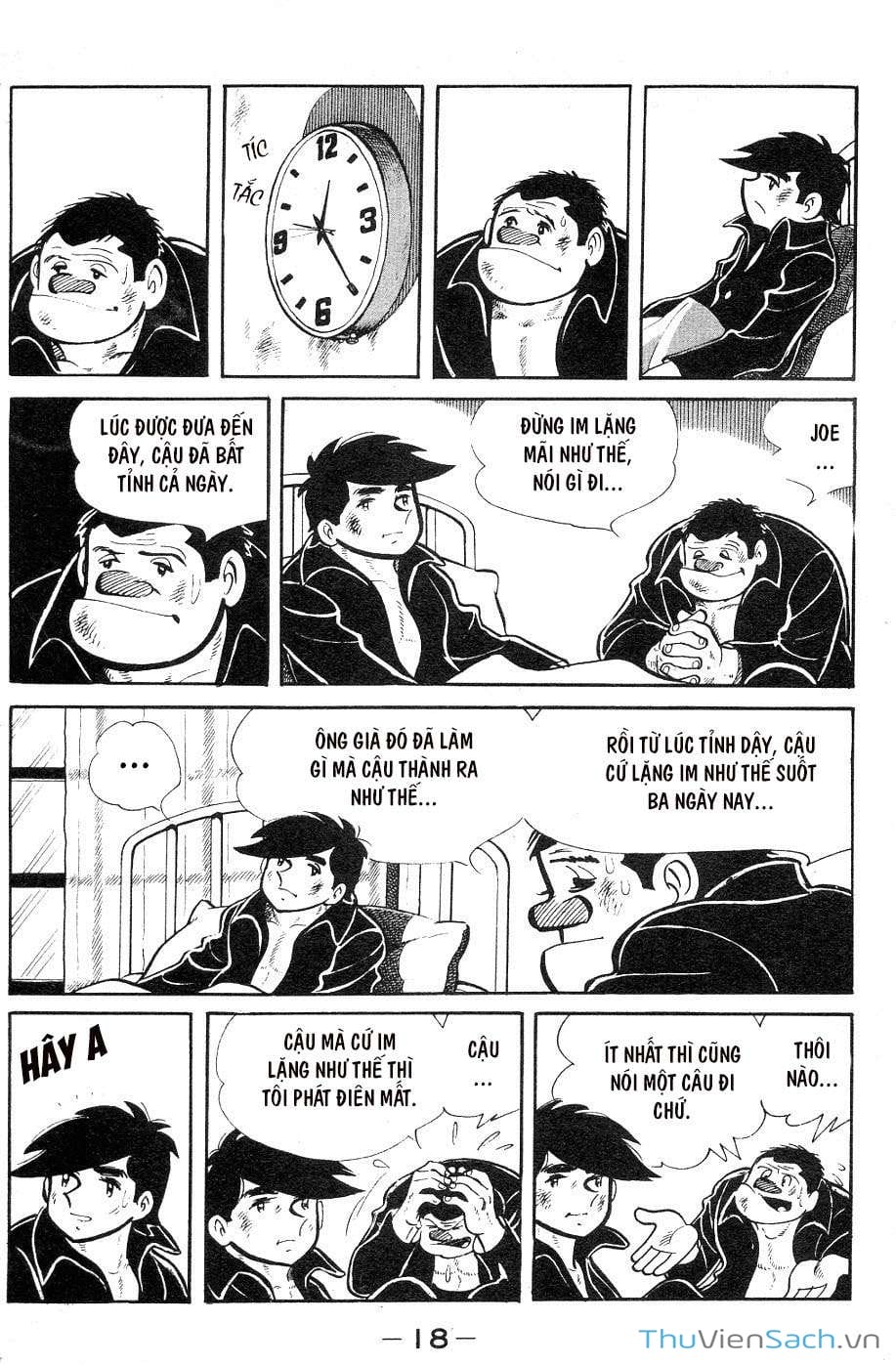 Truyện Tranh Thiết Quyền Lãng Tử - Ashita No Joe trang 5