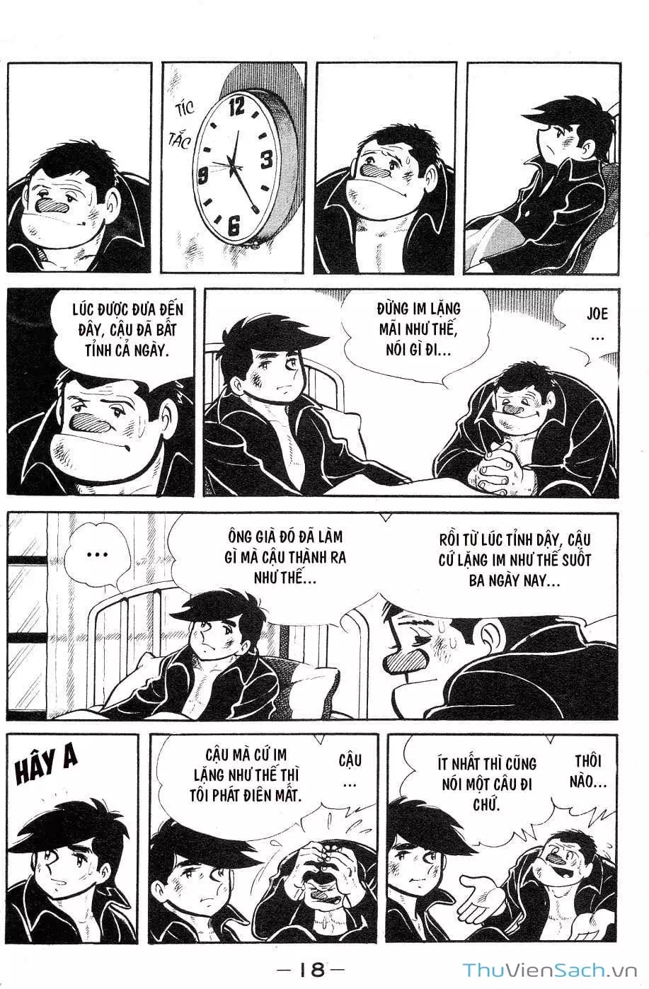 Truyện Tranh Thiết Quyền Lãng Tử - Ashita No Joe trang 5