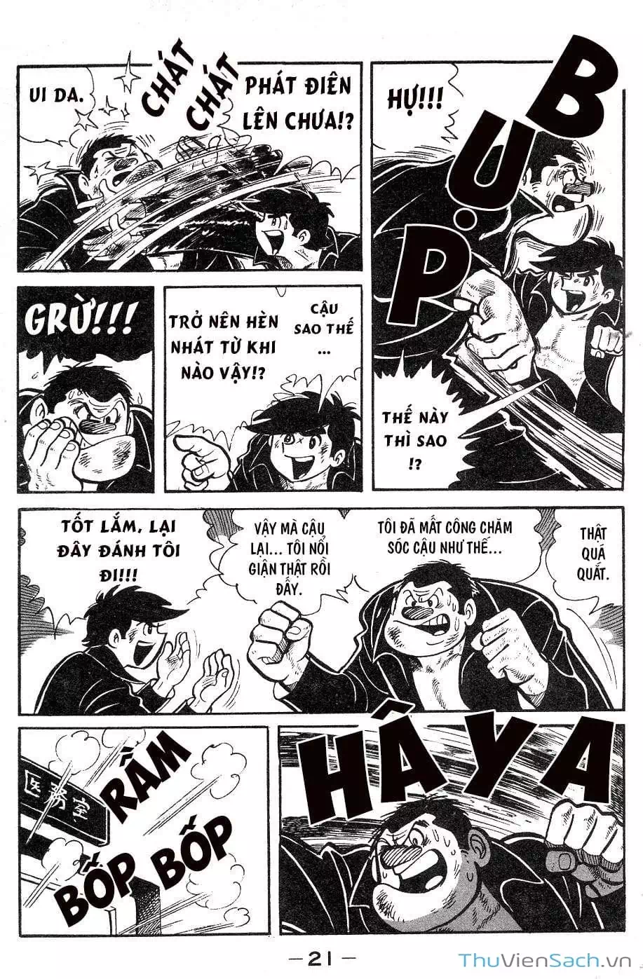 Truyện Tranh Thiết Quyền Lãng Tử - Ashita No Joe trang 5