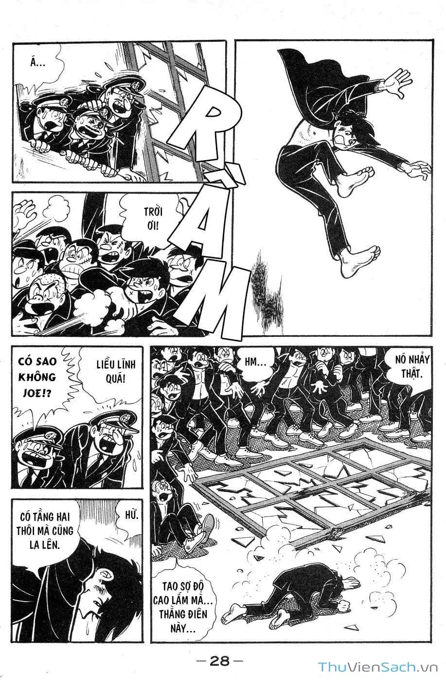 Truyện Tranh Thiết Quyền Lãng Tử - Ashita No Joe trang 5