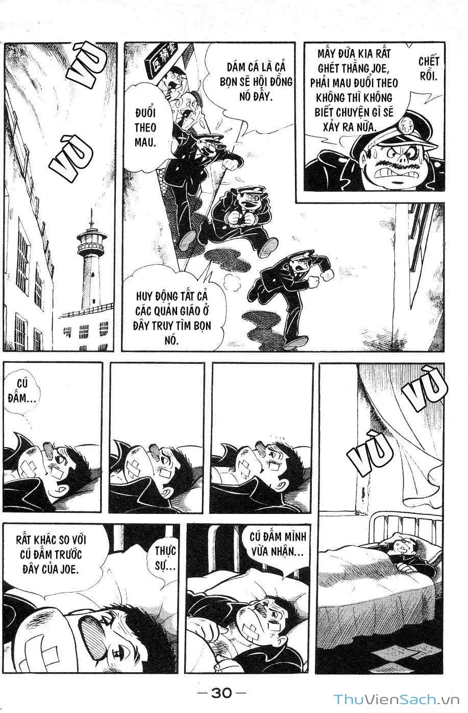 Truyện Tranh Thiết Quyền Lãng Tử - Ashita No Joe trang 5
