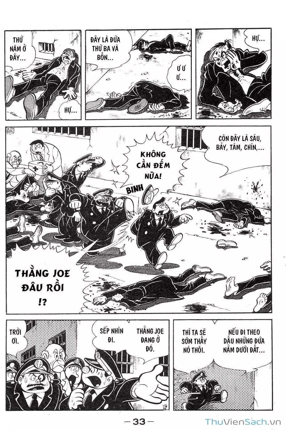 Truyện Tranh Thiết Quyền Lãng Tử - Ashita No Joe trang 5