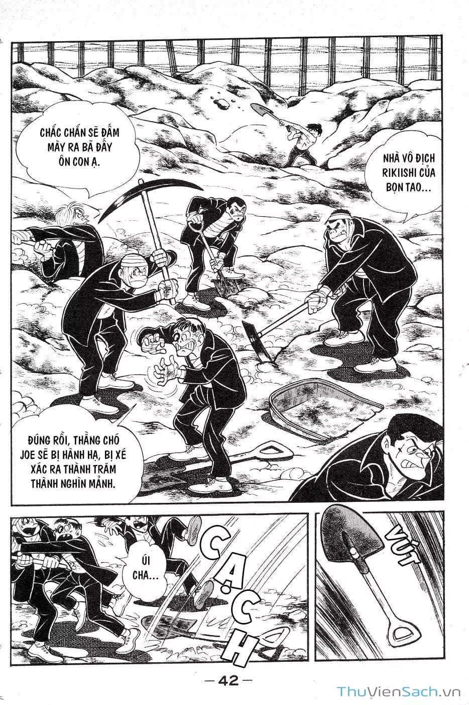 Truyện Tranh Thiết Quyền Lãng Tử - Ashita No Joe trang 5