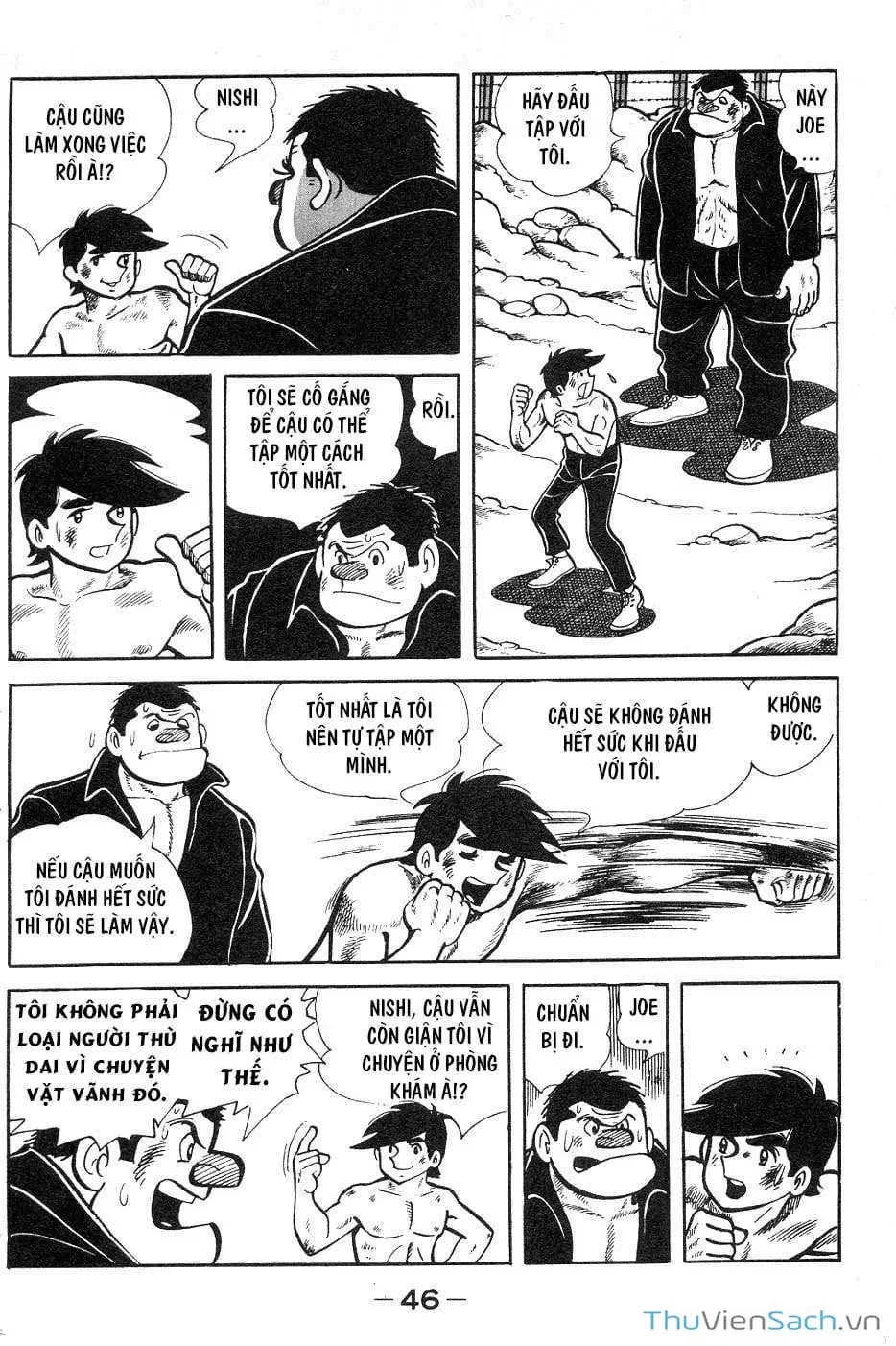 Truyện Tranh Thiết Quyền Lãng Tử - Ashita No Joe trang 5