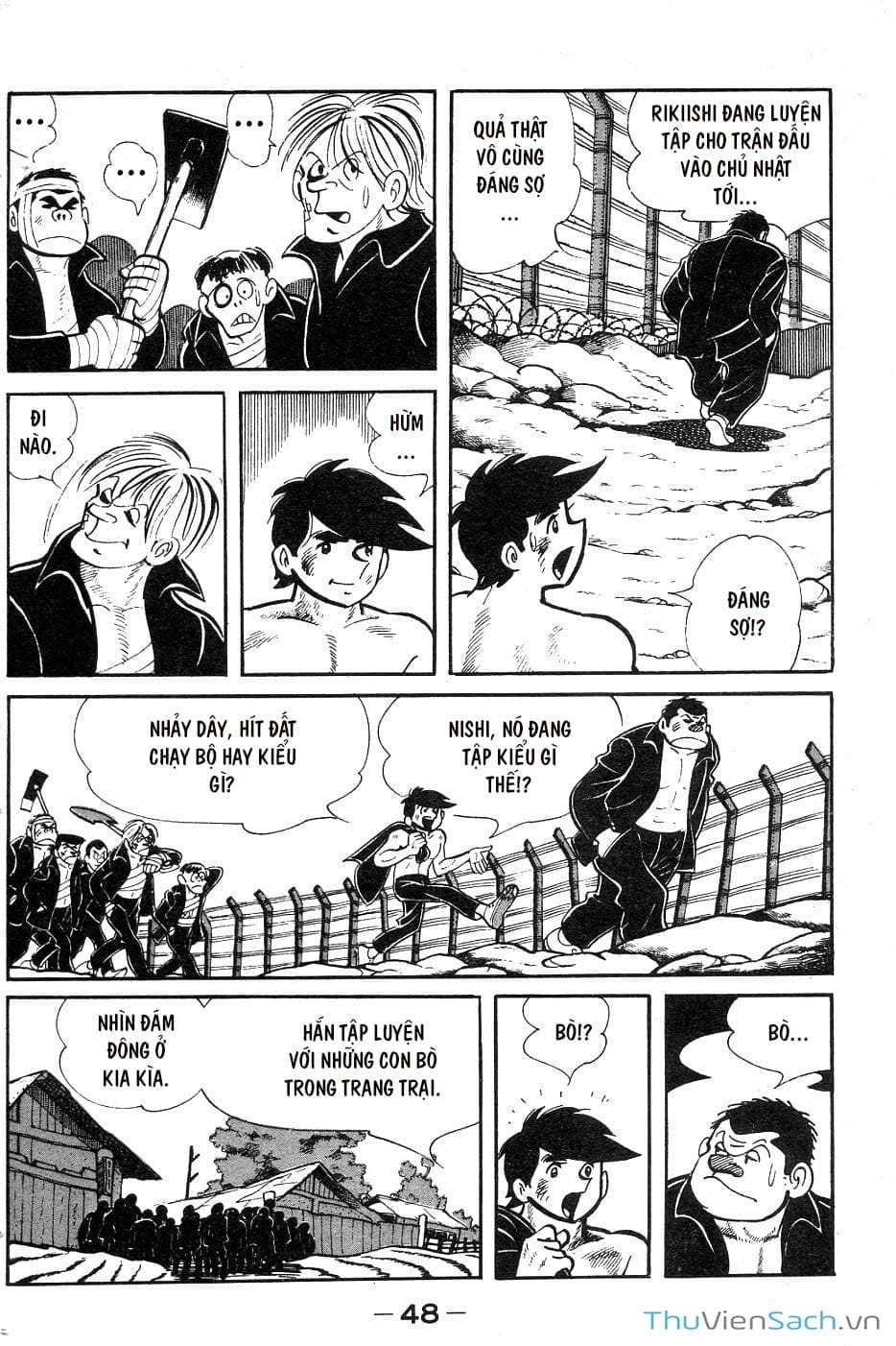 Truyện Tranh Thiết Quyền Lãng Tử - Ashita No Joe trang 5