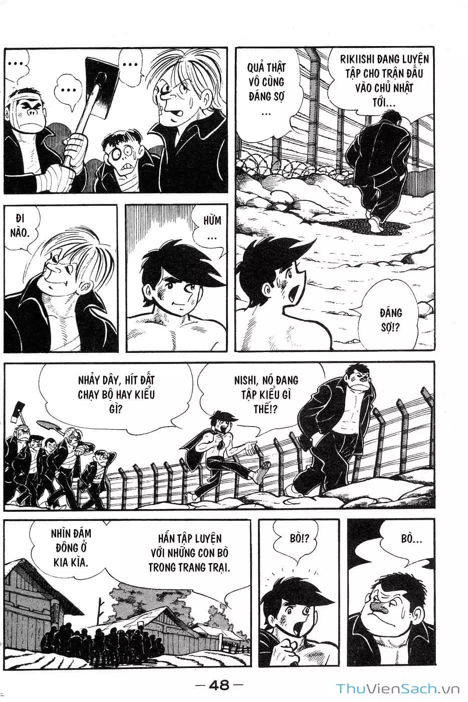 Truyện Tranh Thiết Quyền Lãng Tử - Ashita No Joe trang 5