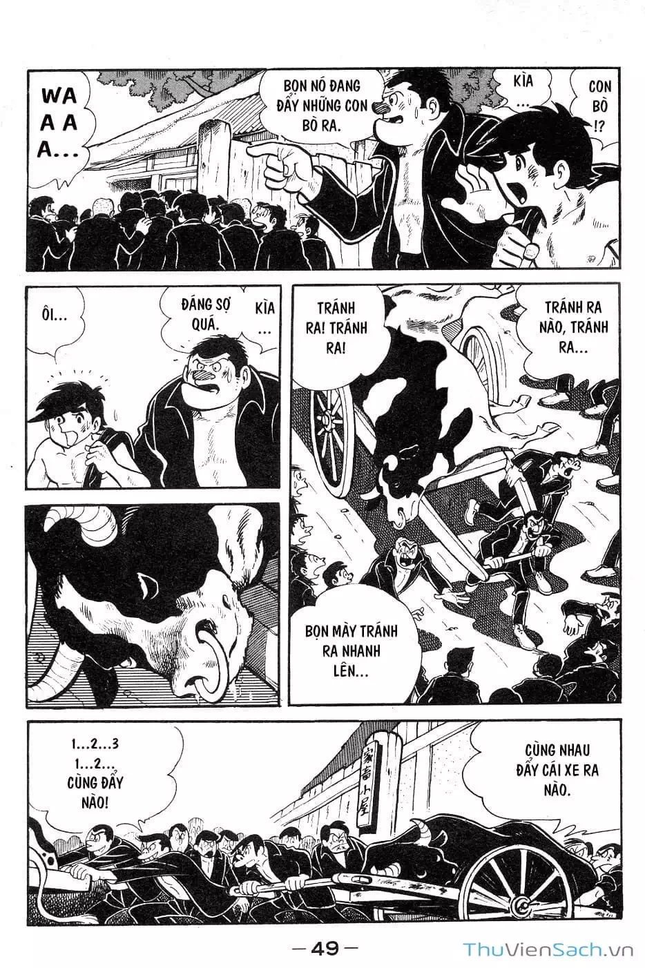 Truyện Tranh Thiết Quyền Lãng Tử - Ashita No Joe trang 5