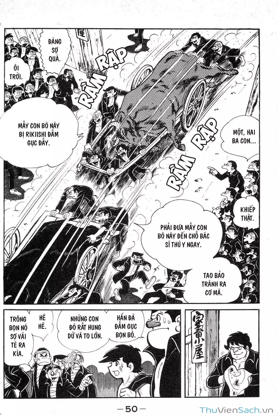 Truyện Tranh Thiết Quyền Lãng Tử - Ashita No Joe trang 5