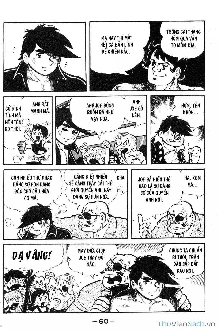 Truyện Tranh Thiết Quyền Lãng Tử - Ashita No Joe trang 5