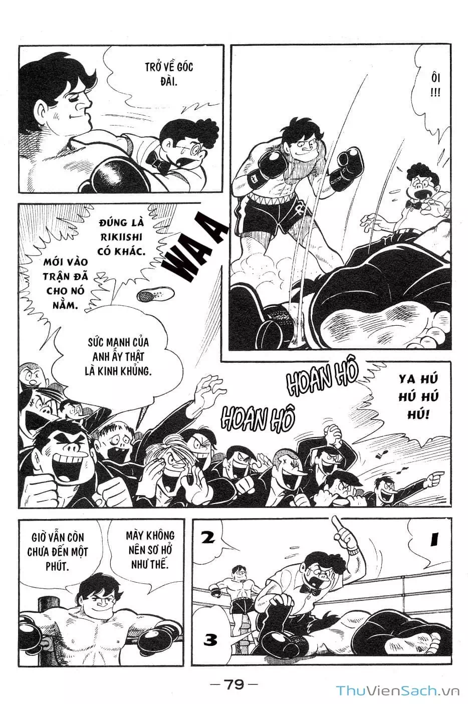 Truyện Tranh Thiết Quyền Lãng Tử - Ashita No Joe trang 5