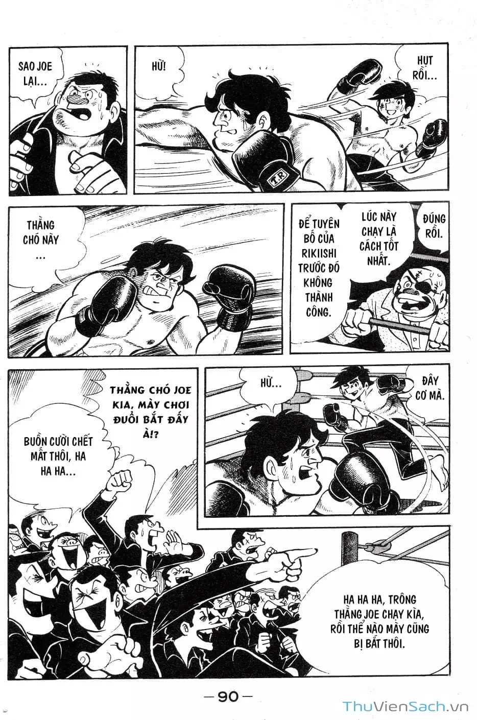 Truyện Tranh Thiết Quyền Lãng Tử - Ashita No Joe trang 5