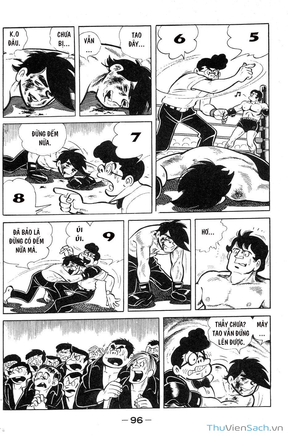 Truyện Tranh Thiết Quyền Lãng Tử - Ashita No Joe trang 5