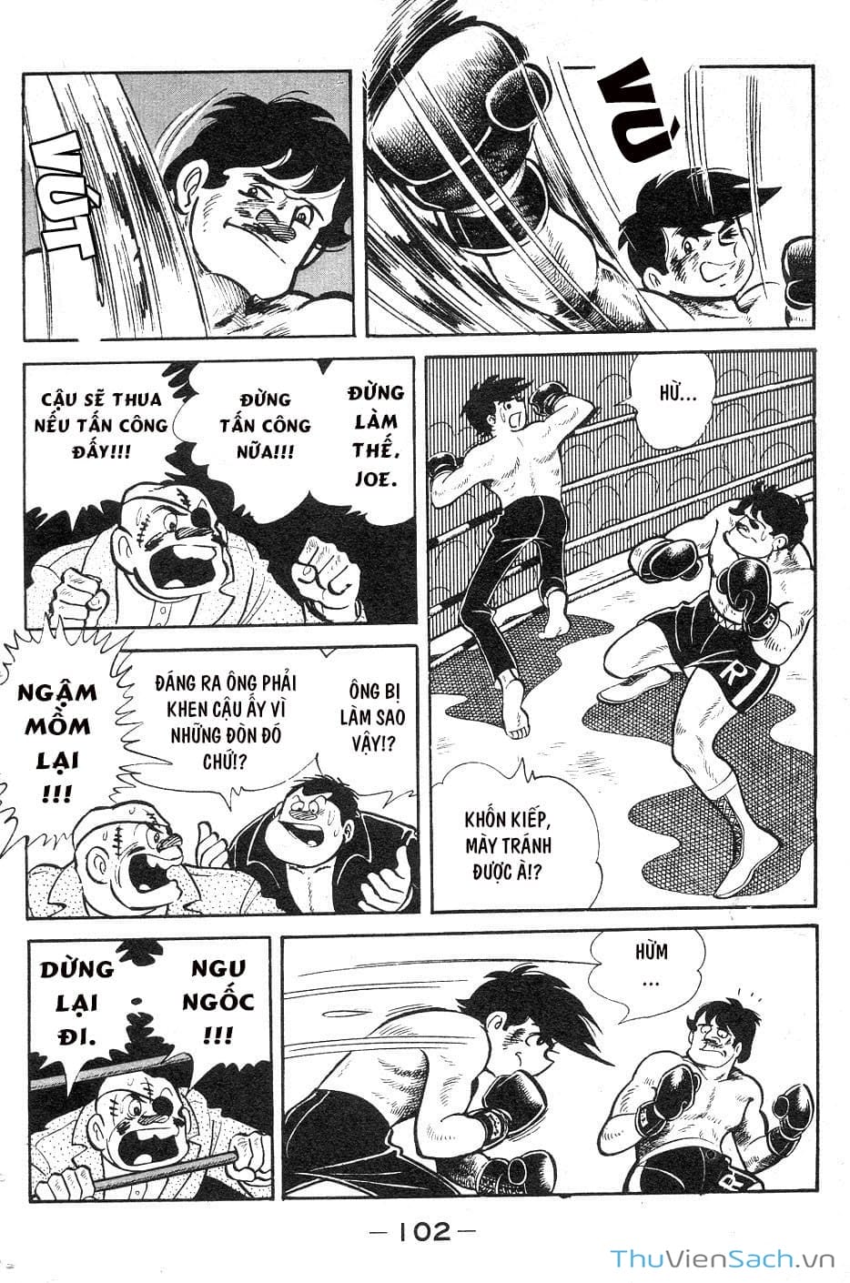 Truyện Tranh Thiết Quyền Lãng Tử - Ashita No Joe trang 5