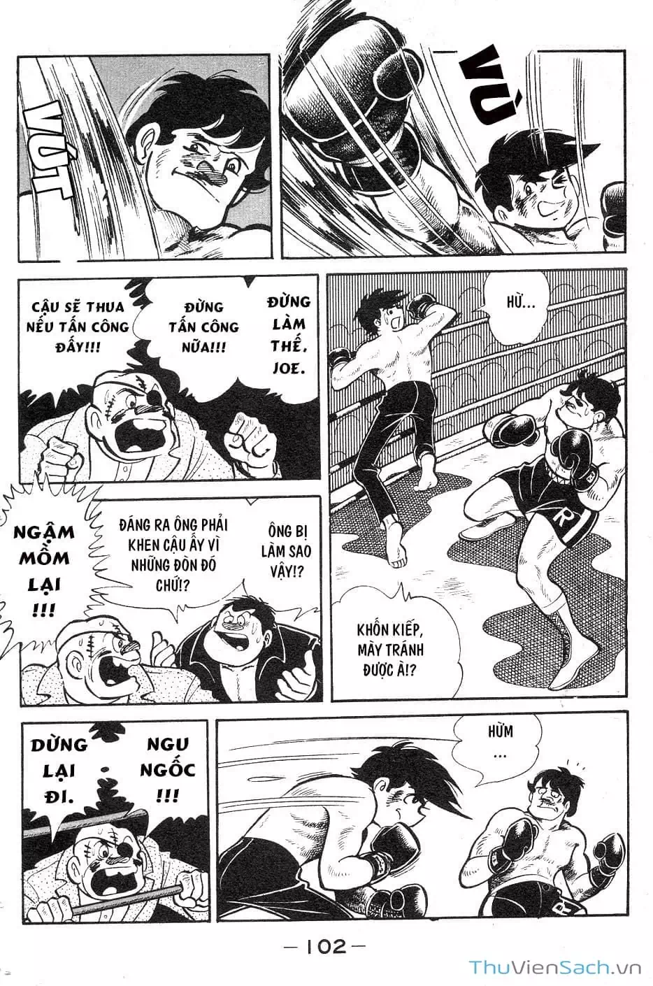 Truyện Tranh Thiết Quyền Lãng Tử - Ashita No Joe trang 5