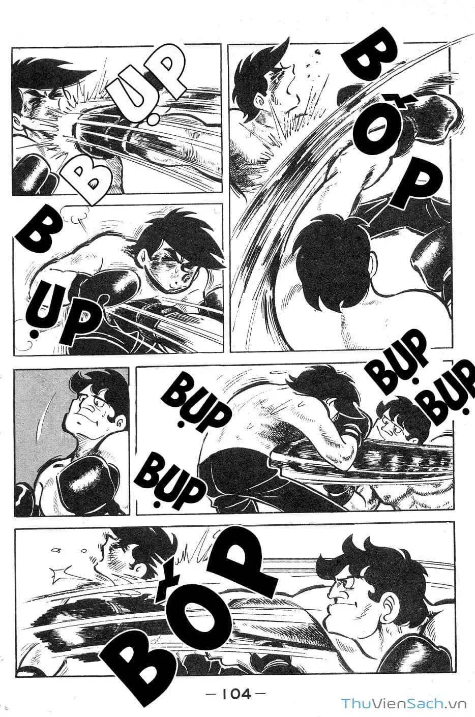 Truyện Tranh Thiết Quyền Lãng Tử - Ashita No Joe trang 5