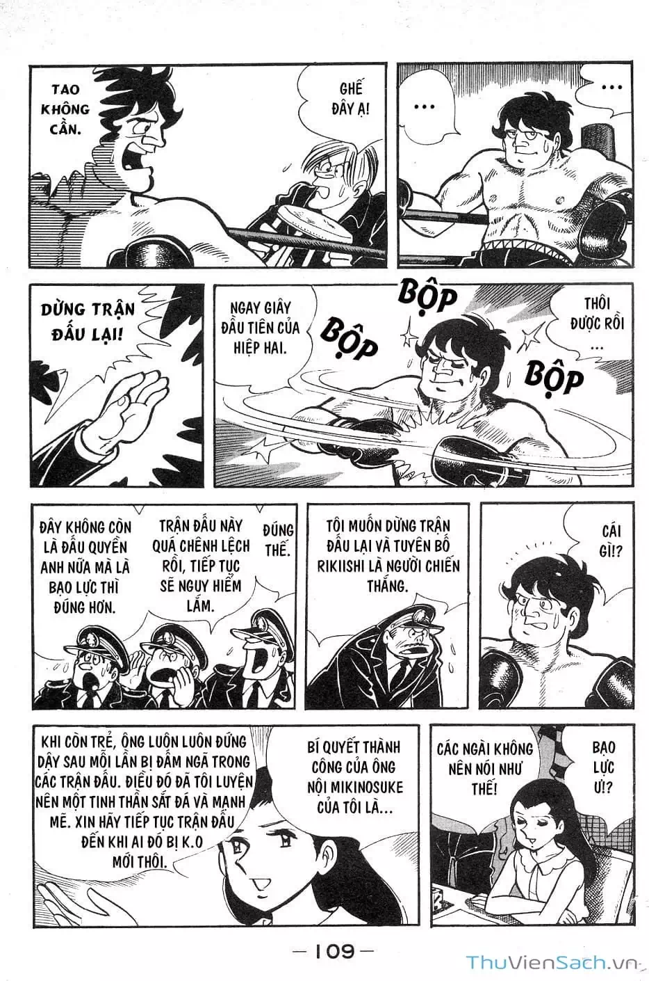 Truyện Tranh Thiết Quyền Lãng Tử - Ashita No Joe trang 5