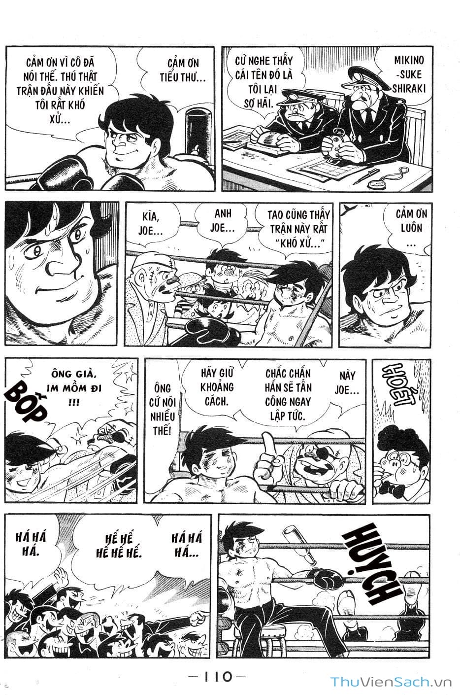 Truyện Tranh Thiết Quyền Lãng Tử - Ashita No Joe trang 5