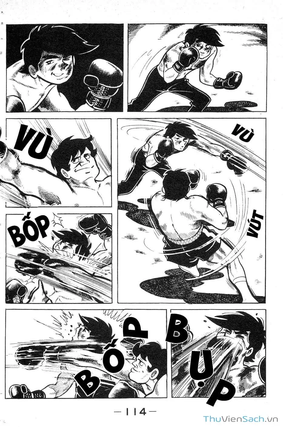 Truyện Tranh Thiết Quyền Lãng Tử - Ashita No Joe trang 5