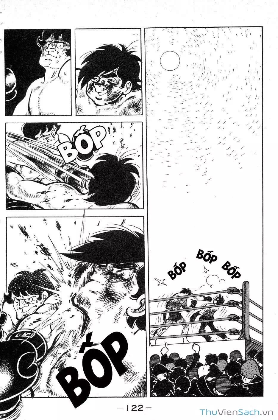 Truyện Tranh Thiết Quyền Lãng Tử - Ashita No Joe trang 5