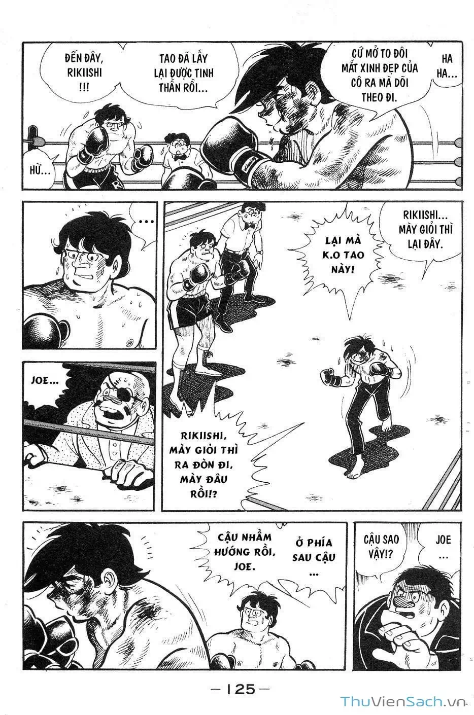 Truyện Tranh Thiết Quyền Lãng Tử - Ashita No Joe trang 5