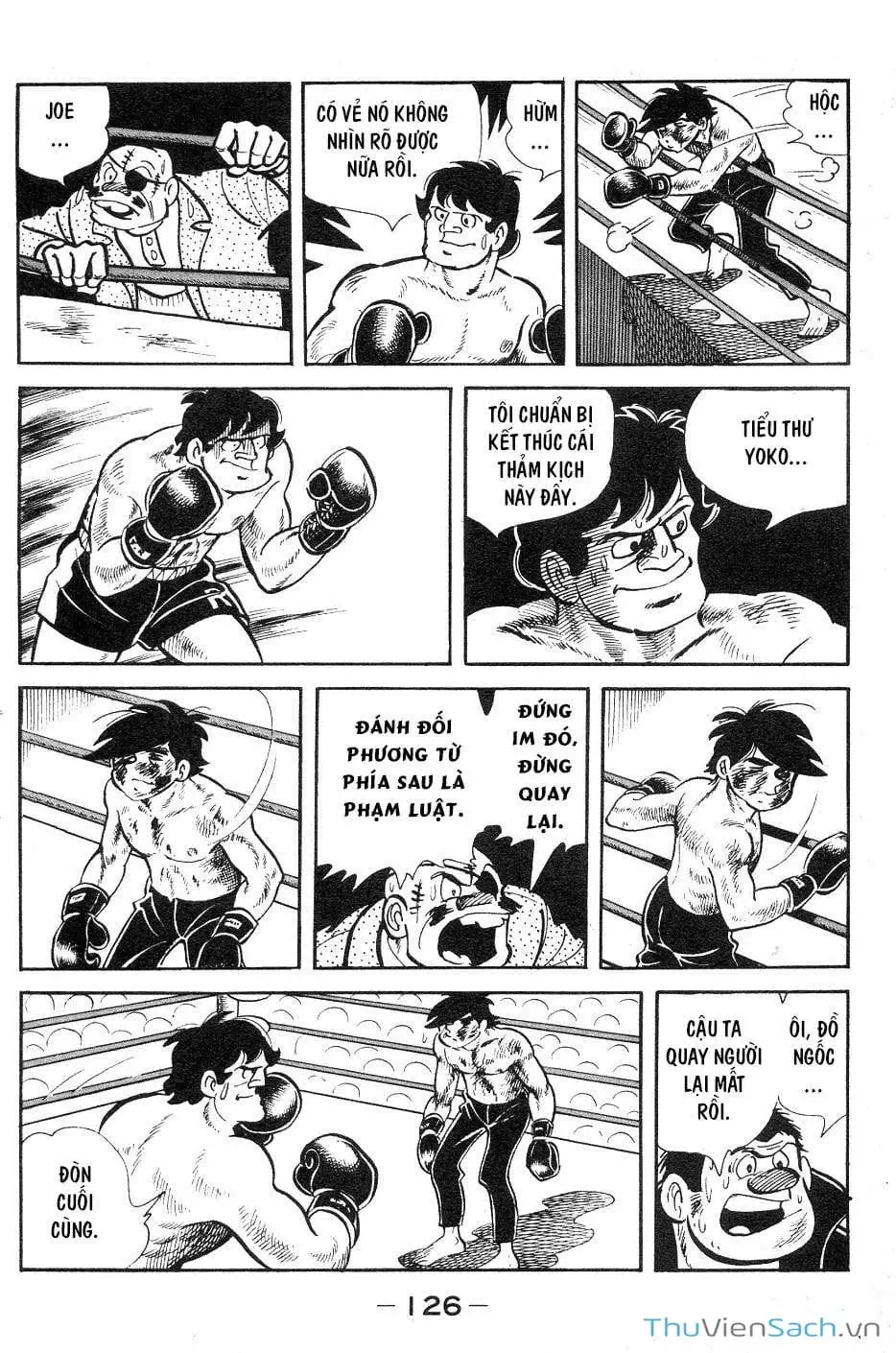 Truyện Tranh Thiết Quyền Lãng Tử - Ashita No Joe trang 5