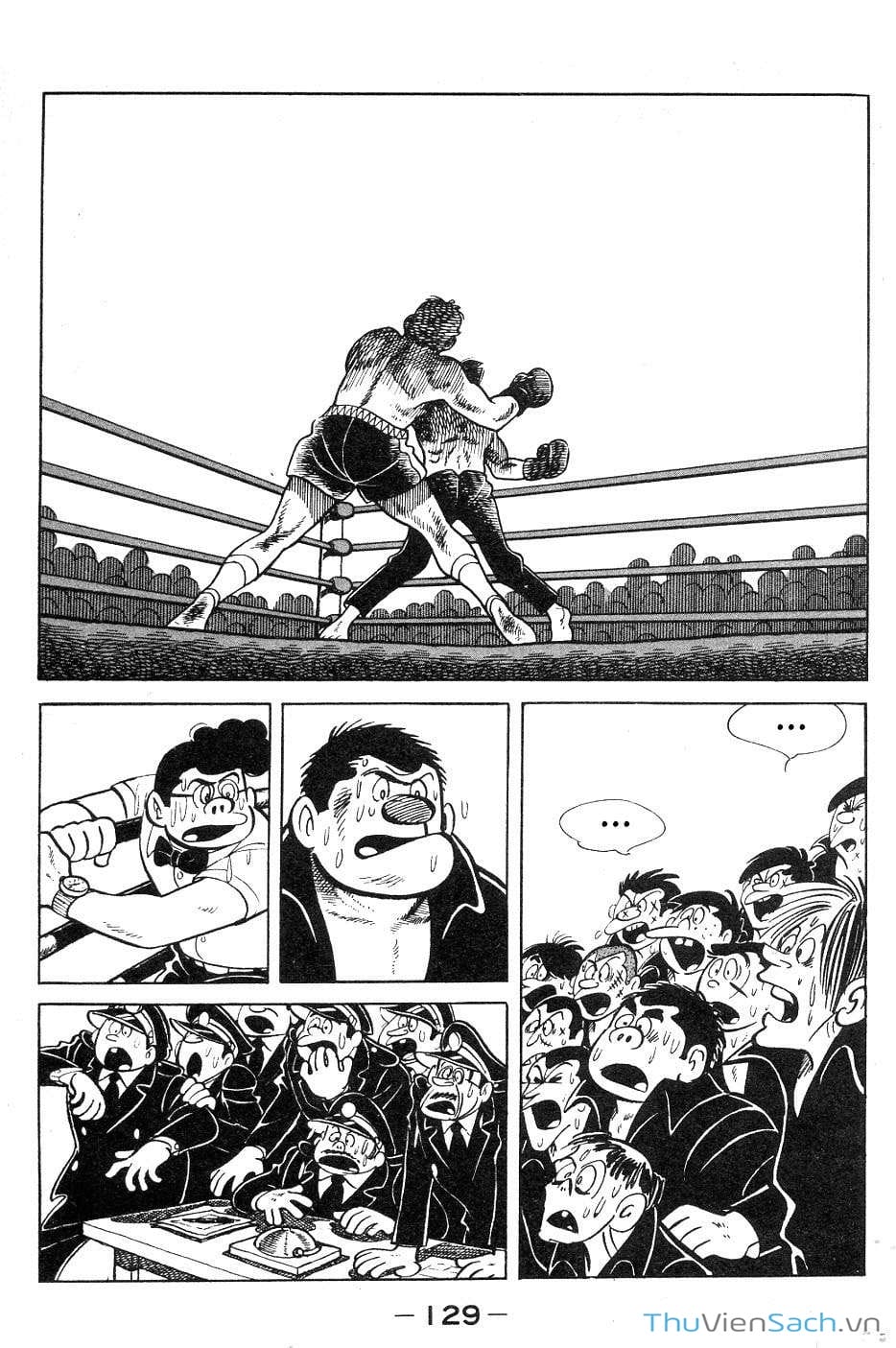 Truyện Tranh Thiết Quyền Lãng Tử - Ashita No Joe trang 5