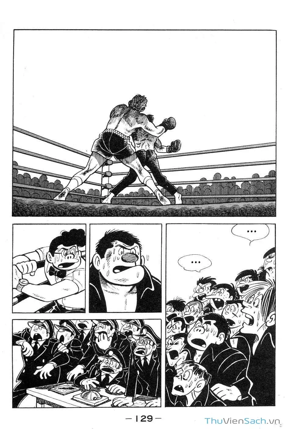 Truyện Tranh Thiết Quyền Lãng Tử - Ashita No Joe trang 5