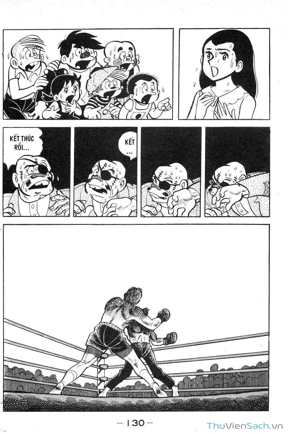 Truyện Tranh Thiết Quyền Lãng Tử - Ashita No Joe trang 5