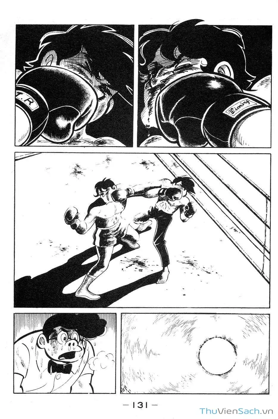 Truyện Tranh Thiết Quyền Lãng Tử - Ashita No Joe trang 5