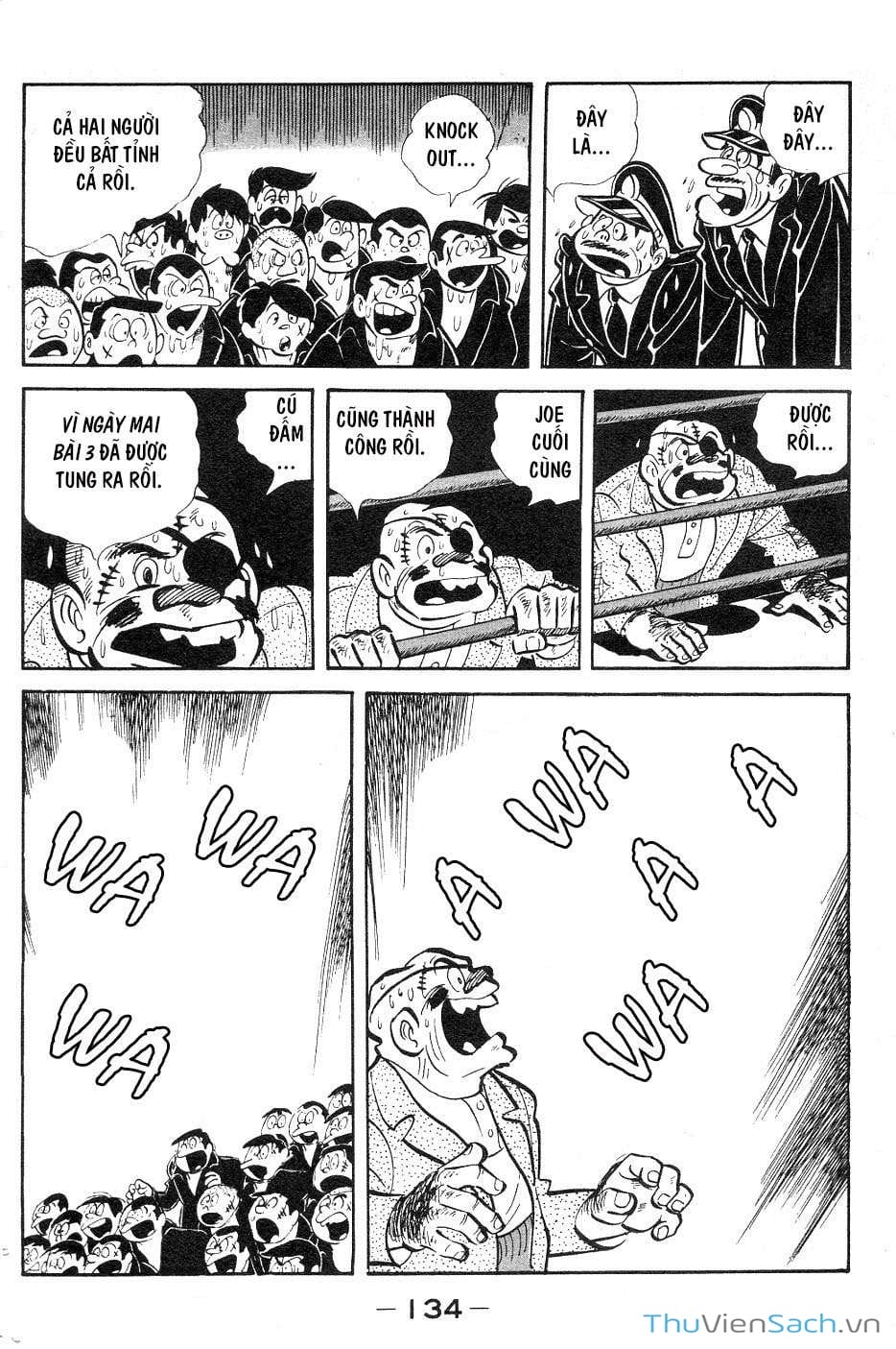 Truyện Tranh Thiết Quyền Lãng Tử - Ashita No Joe trang 5