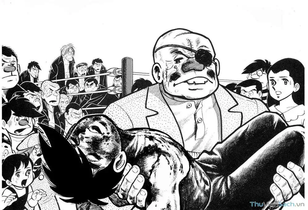 Truyện Tranh Thiết Quyền Lãng Tử - Ashita No Joe trang 5