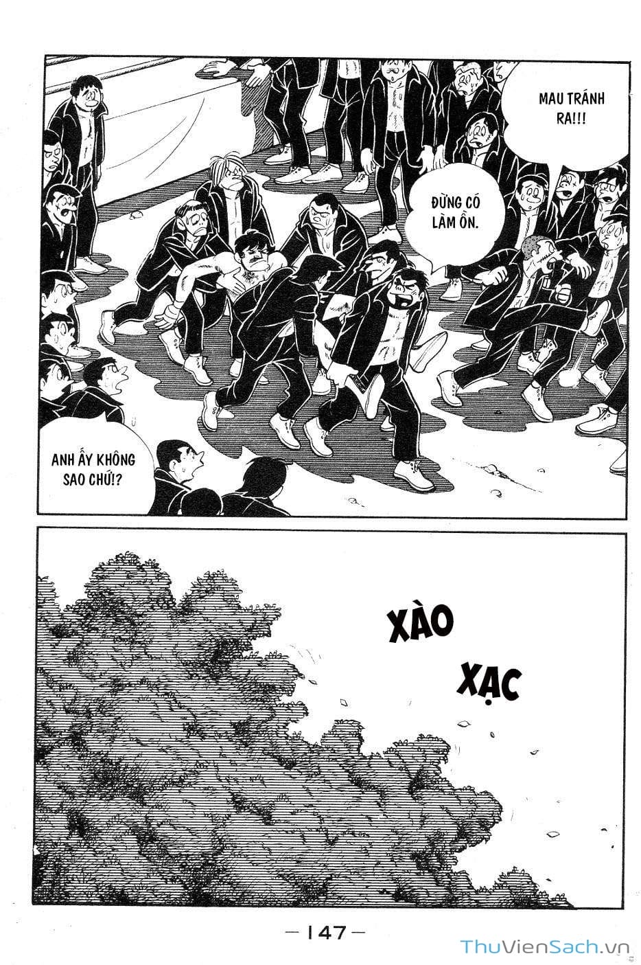 Truyện Tranh Thiết Quyền Lãng Tử - Ashita No Joe trang 5