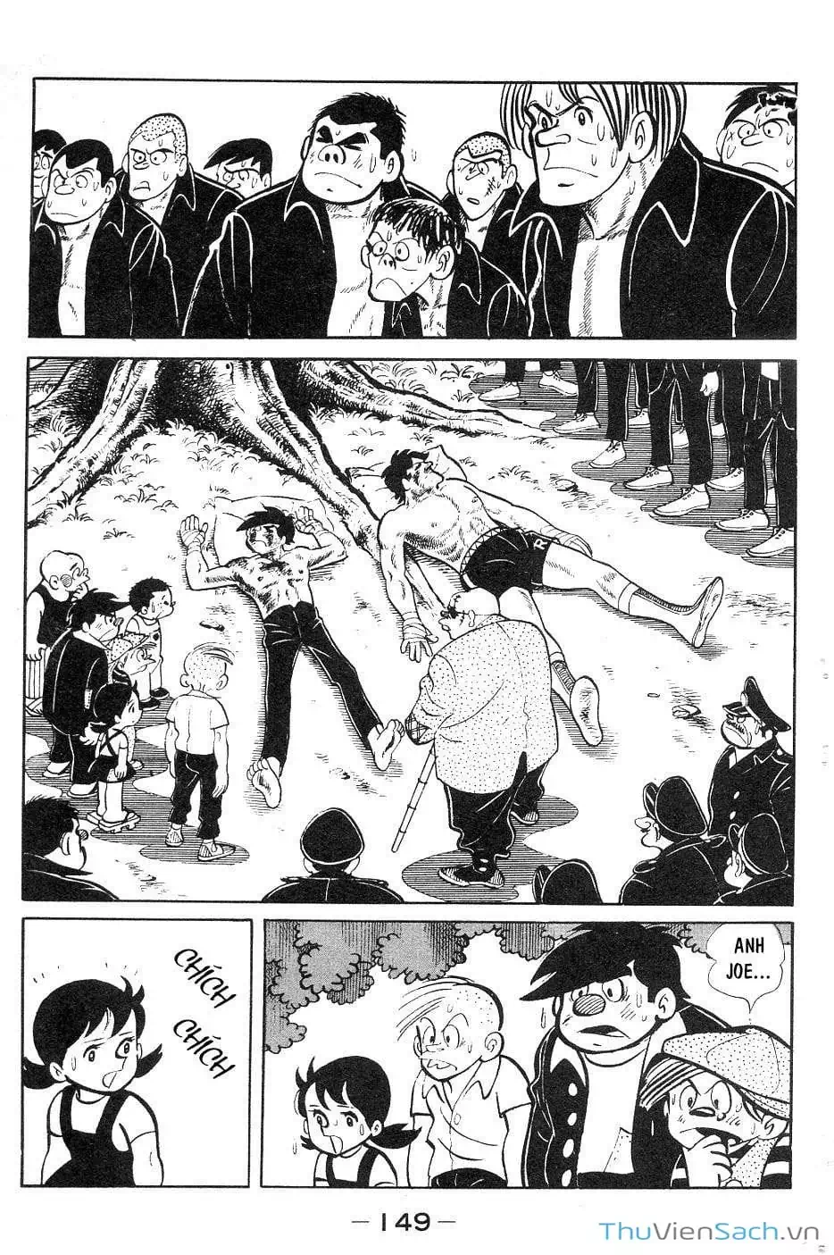 Truyện Tranh Thiết Quyền Lãng Tử - Ashita No Joe trang 5
