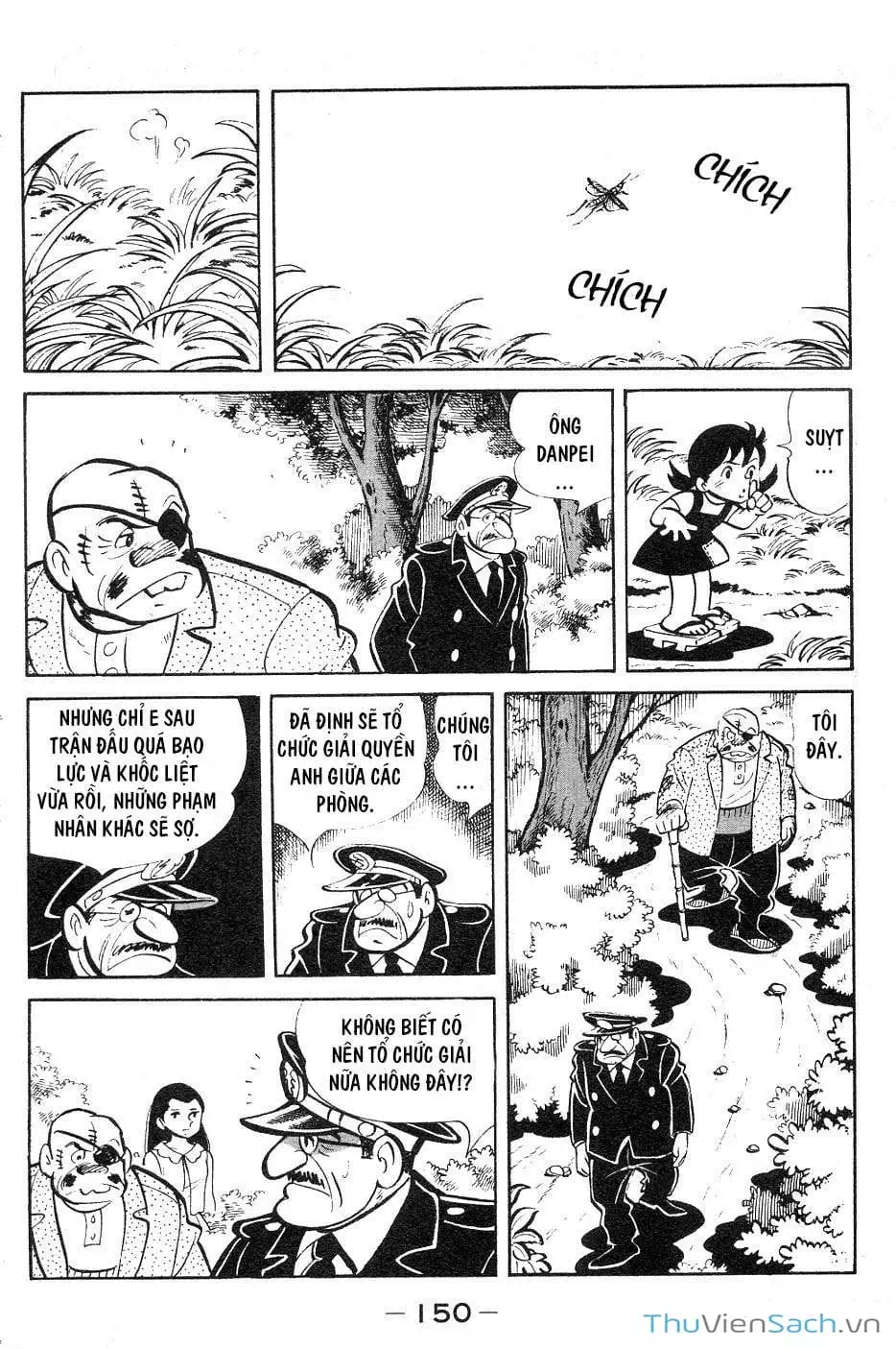 Truyện Tranh Thiết Quyền Lãng Tử - Ashita No Joe trang 5