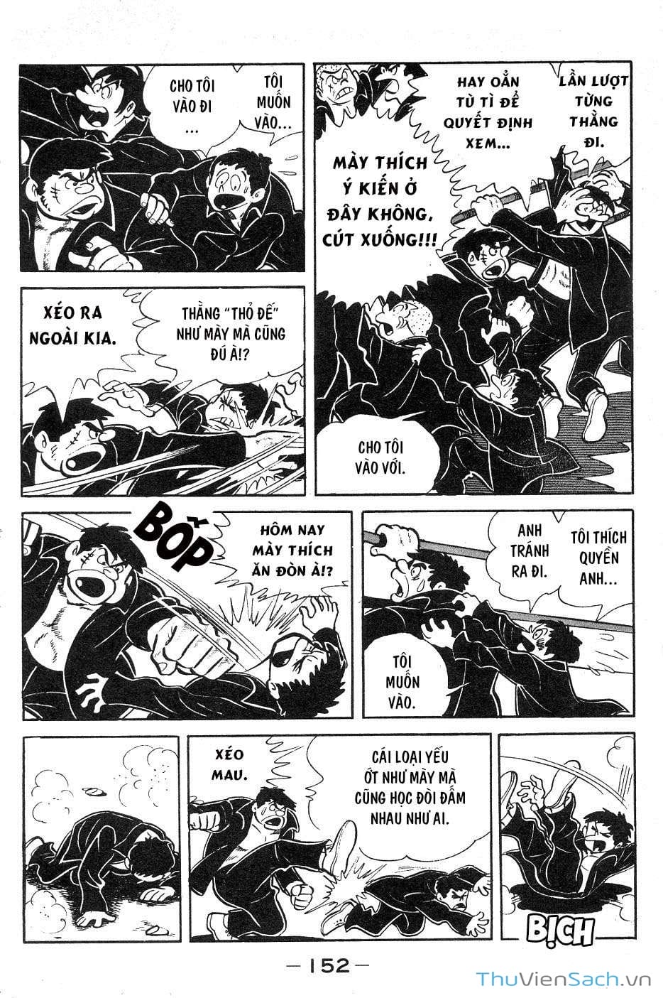 Truyện Tranh Thiết Quyền Lãng Tử - Ashita No Joe trang 5