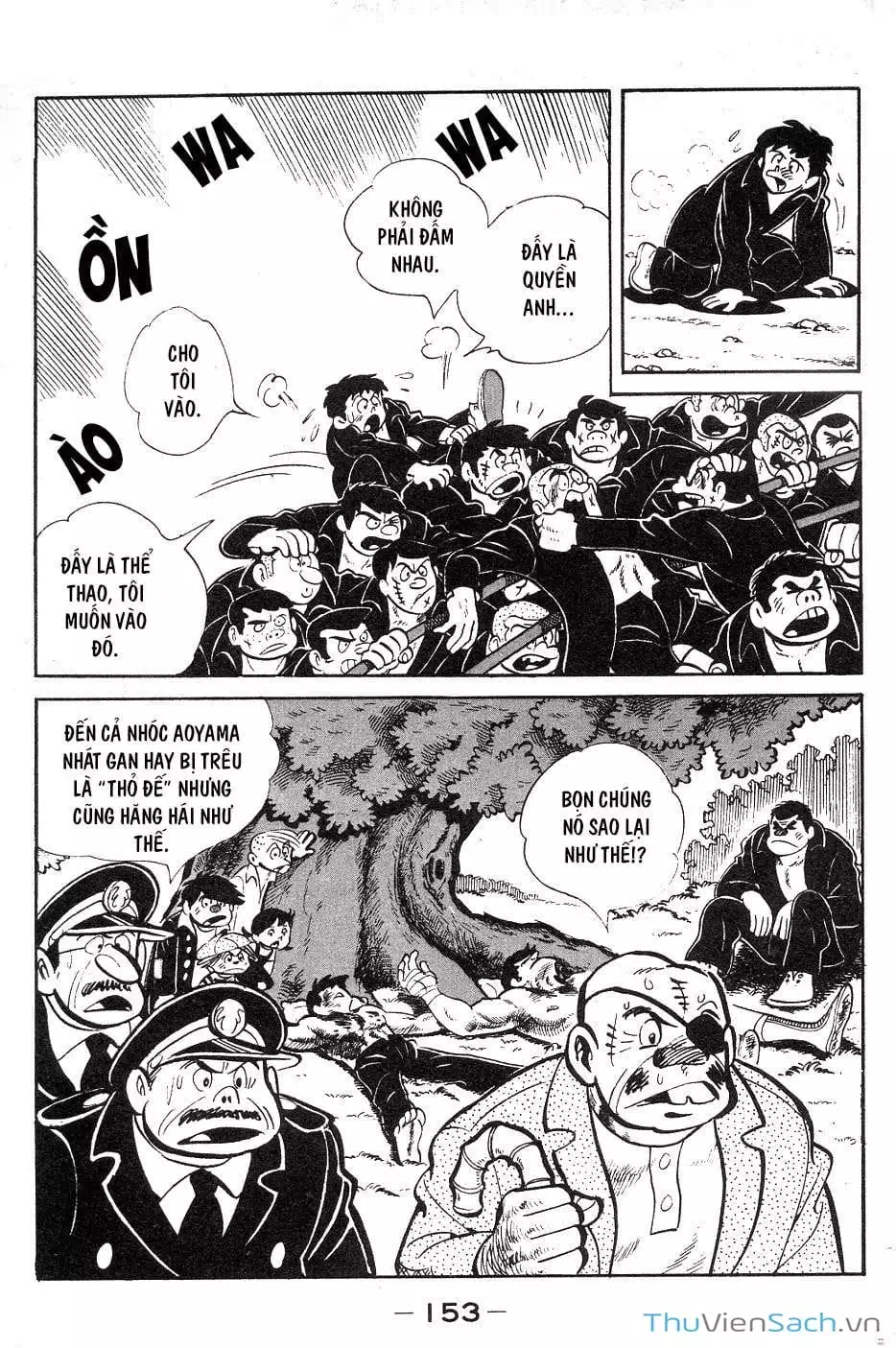 Truyện Tranh Thiết Quyền Lãng Tử - Ashita No Joe trang 5