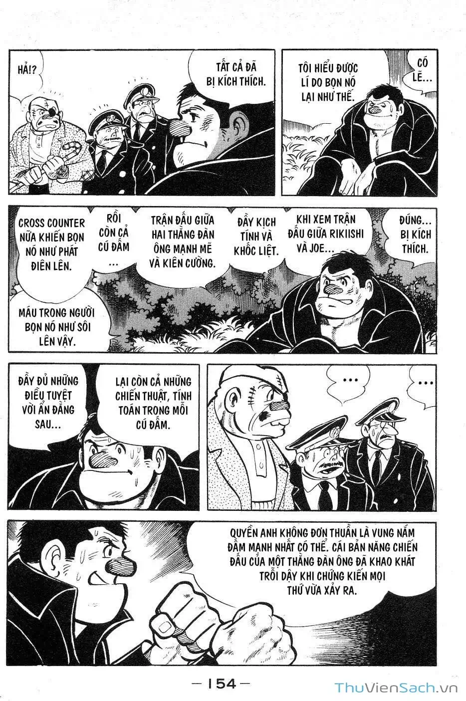 Truyện Tranh Thiết Quyền Lãng Tử - Ashita No Joe trang 5