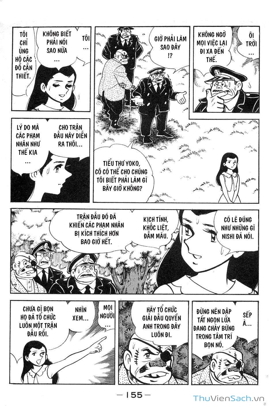 Truyện Tranh Thiết Quyền Lãng Tử - Ashita No Joe trang 5