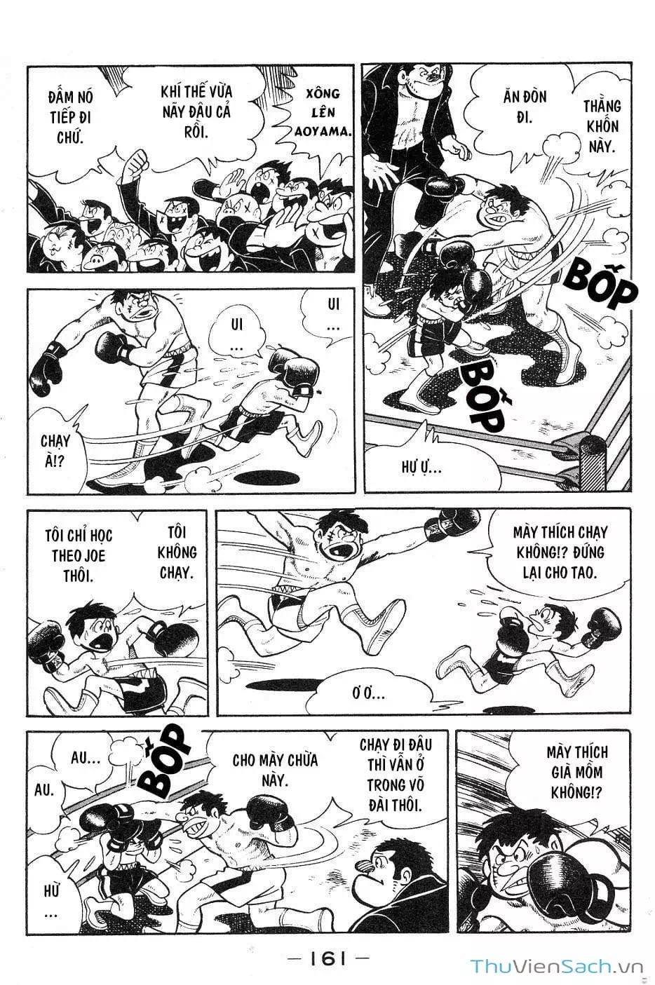 Truyện Tranh Thiết Quyền Lãng Tử - Ashita No Joe trang 5