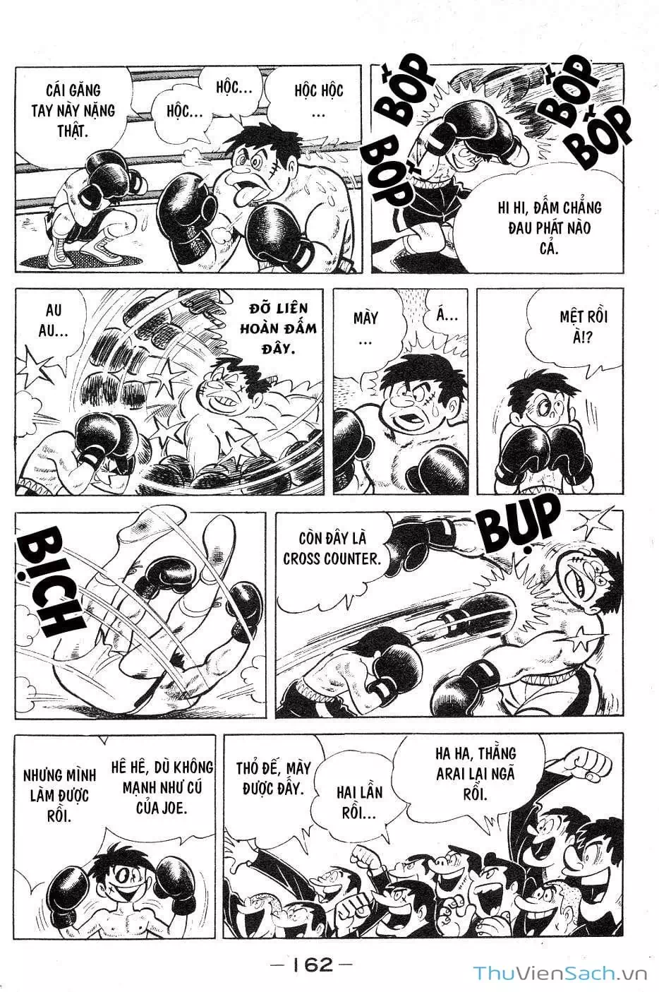 Truyện Tranh Thiết Quyền Lãng Tử - Ashita No Joe trang 5