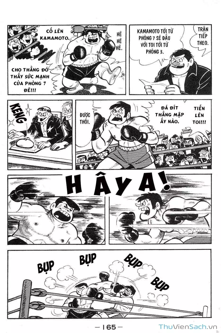 Truyện Tranh Thiết Quyền Lãng Tử - Ashita No Joe trang 5