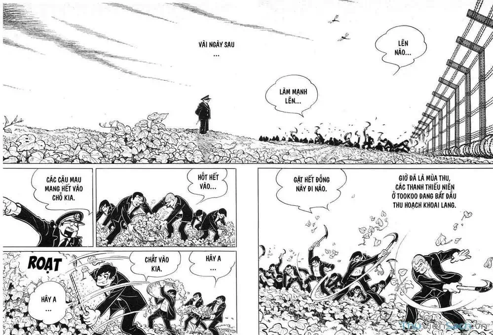 Truyện Tranh Thiết Quyền Lãng Tử - Ashita No Joe trang 5