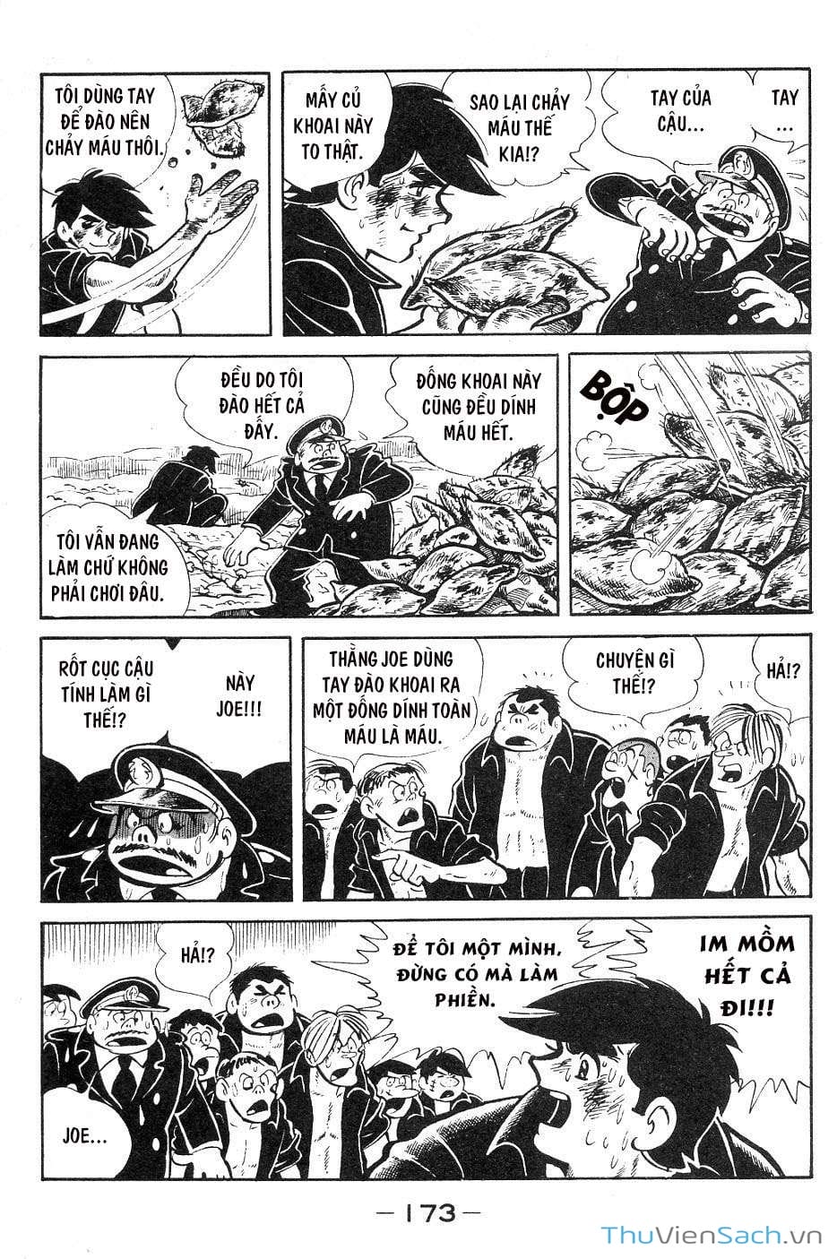 Truyện Tranh Thiết Quyền Lãng Tử - Ashita No Joe trang 5