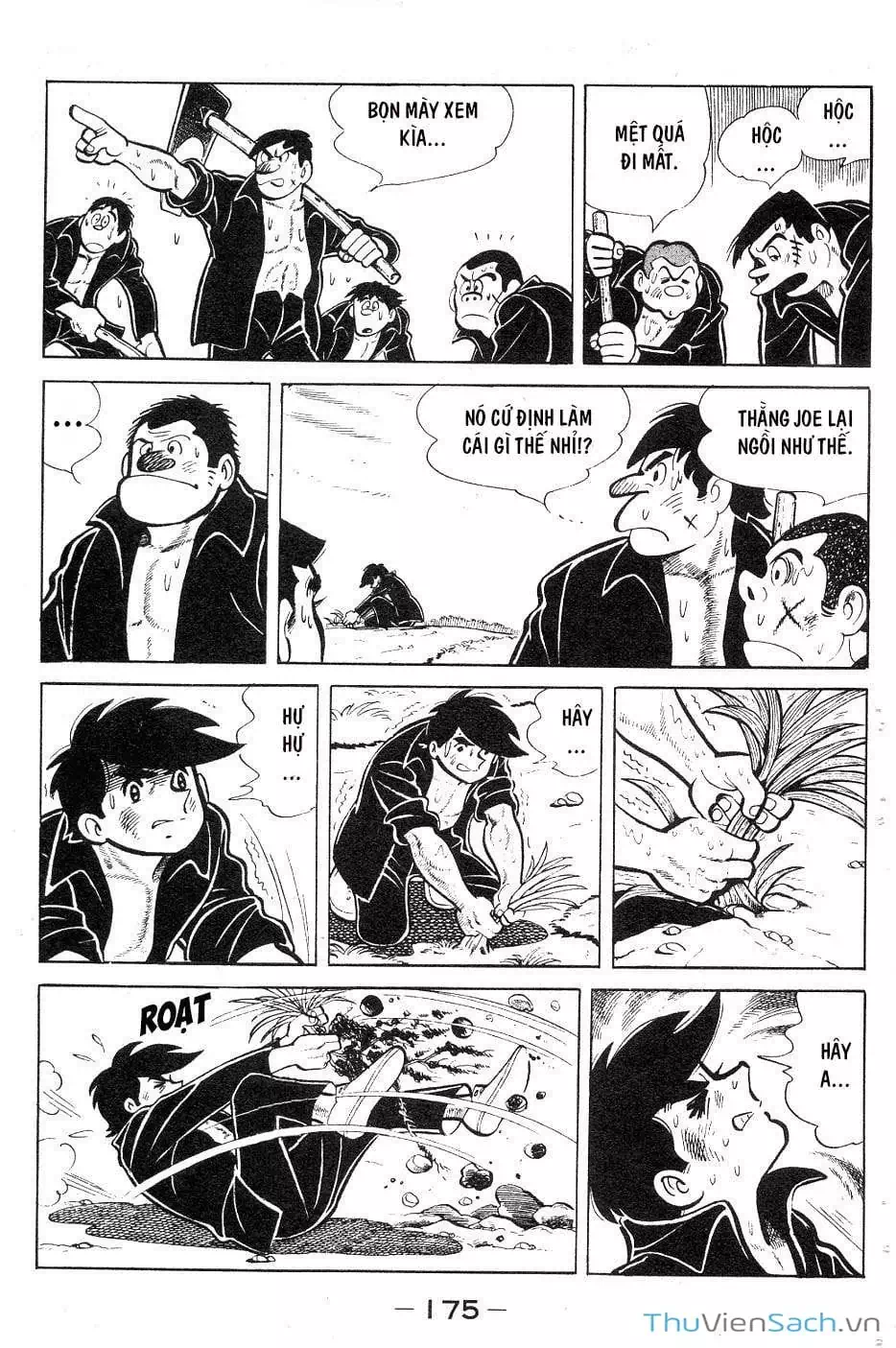 Truyện Tranh Thiết Quyền Lãng Tử - Ashita No Joe trang 5