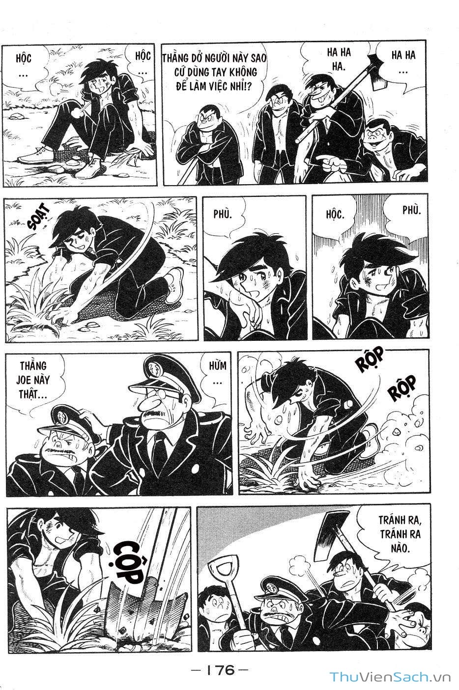 Truyện Tranh Thiết Quyền Lãng Tử - Ashita No Joe trang 5