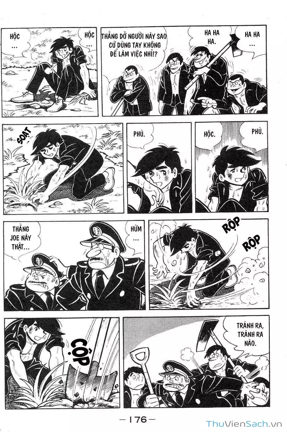 Truyện Tranh Thiết Quyền Lãng Tử - Ashita No Joe trang 5