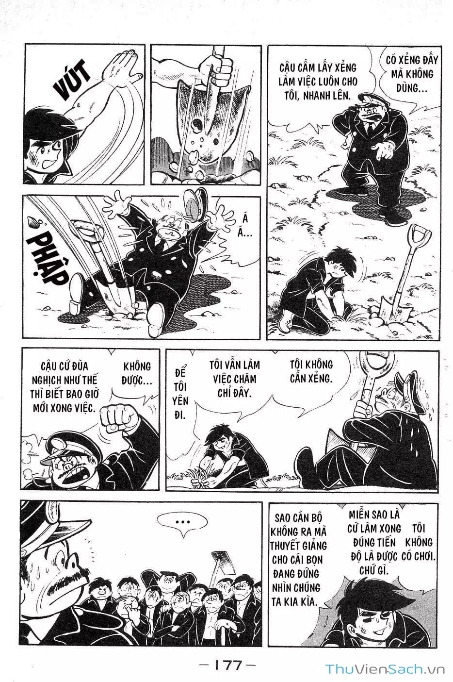 Truyện Tranh Thiết Quyền Lãng Tử - Ashita No Joe trang 5