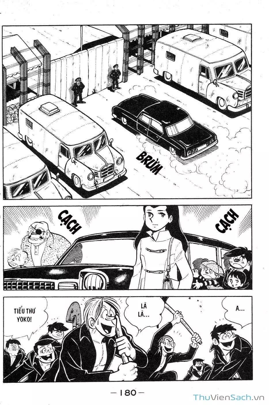 Truyện Tranh Thiết Quyền Lãng Tử - Ashita No Joe trang 5