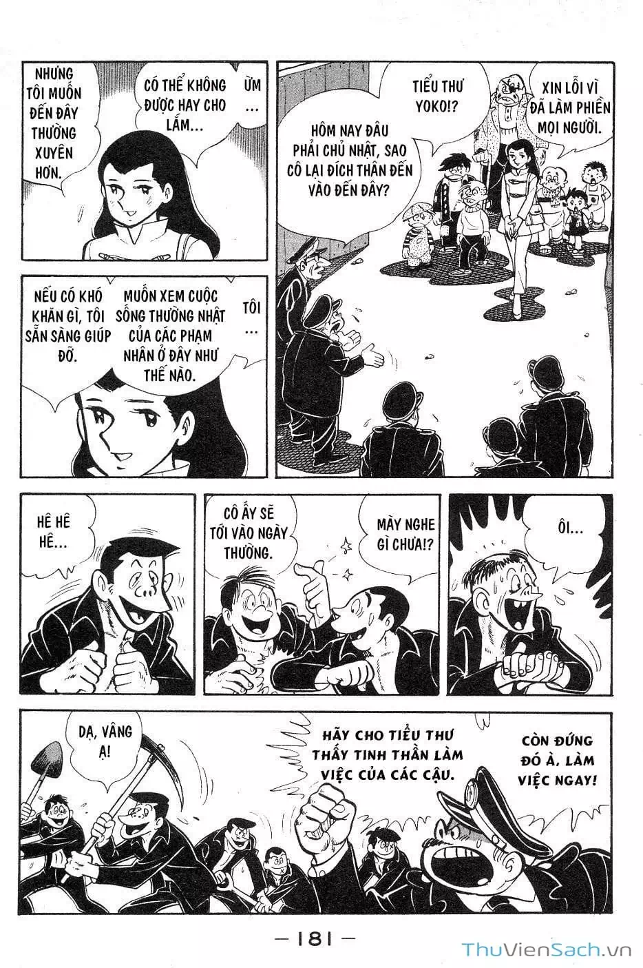 Truyện Tranh Thiết Quyền Lãng Tử - Ashita No Joe trang 5