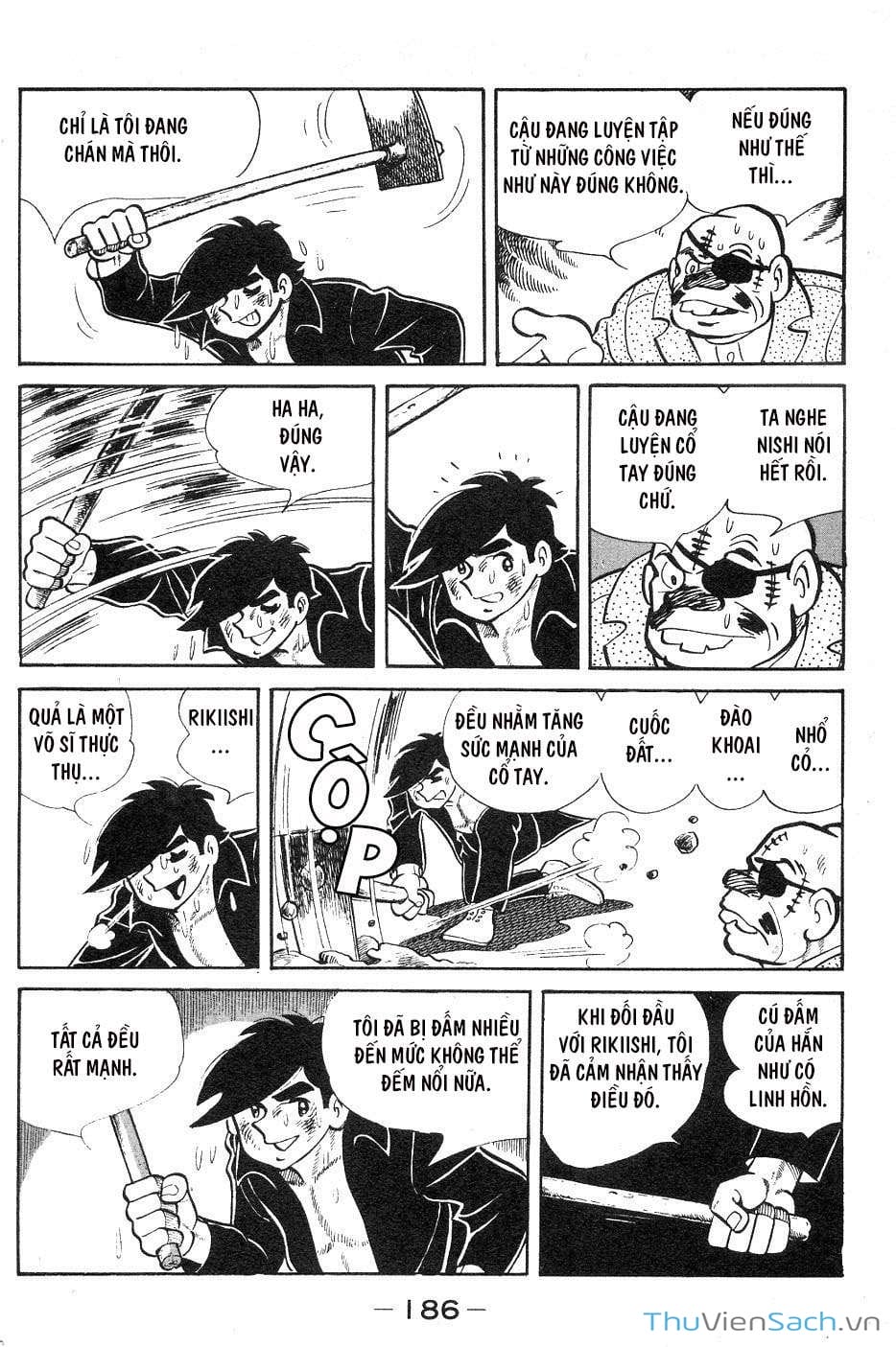 Truyện Tranh Thiết Quyền Lãng Tử - Ashita No Joe trang 5